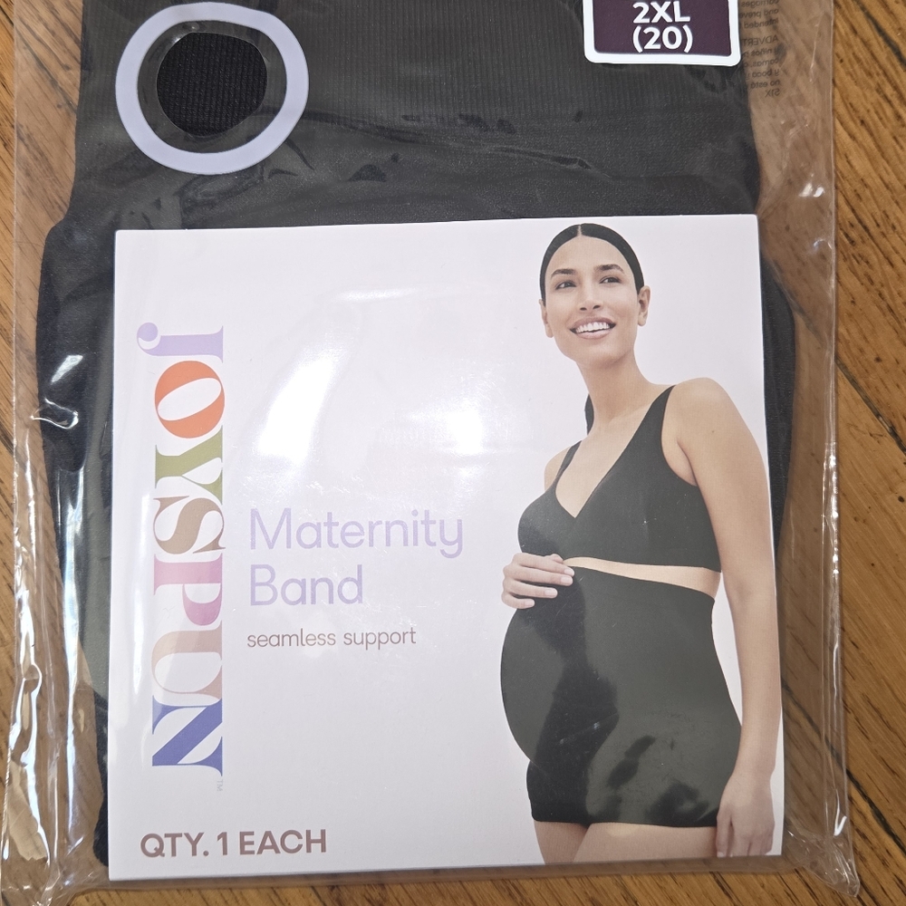 Joyspun Black Maternity Band